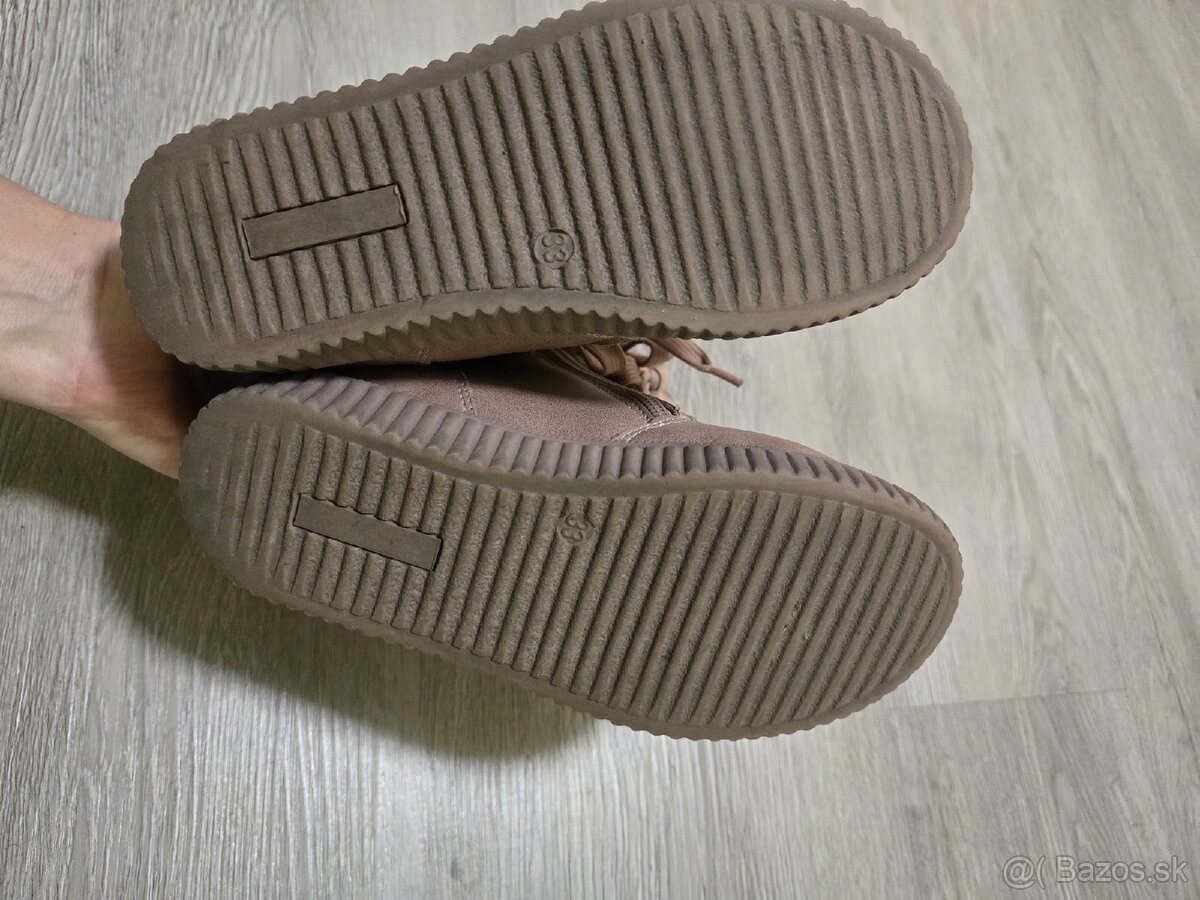 Zimné čižmy protetika veľkosť 33 - 5