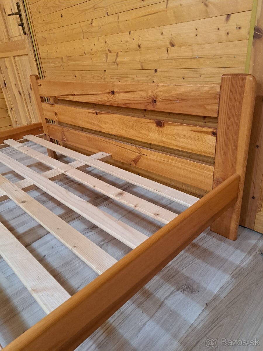 Manželská posteľ 160x200cm - 5