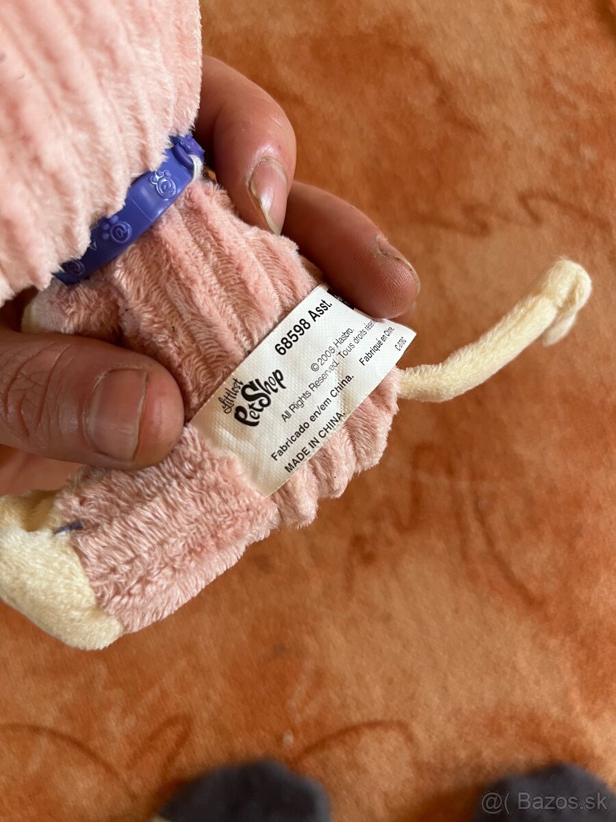 Littlest Pet Shop plyšové hračky - 5