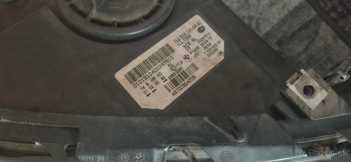 BMW f10 / f11 svetla - 5