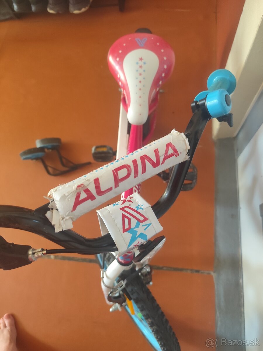 Bicykel Alpina veľkosť 16' - 5
