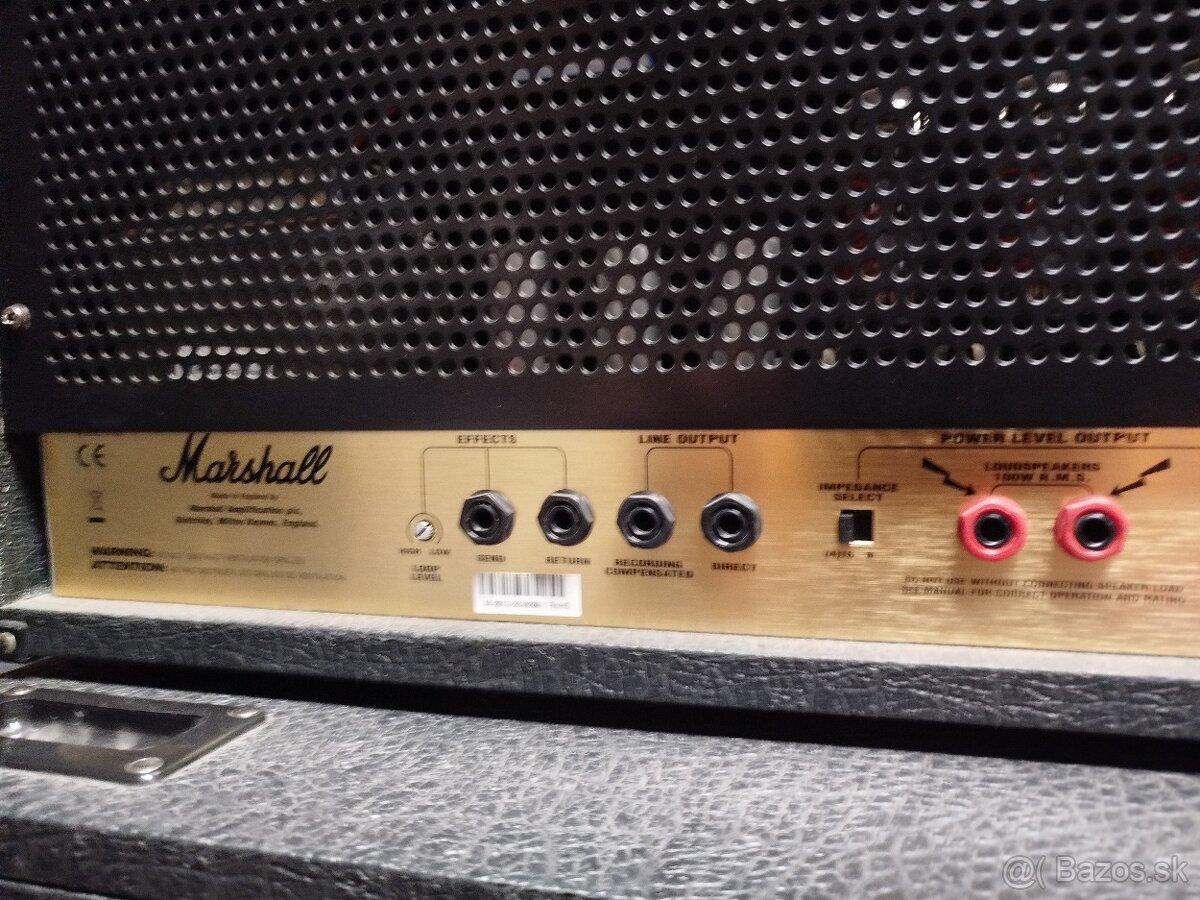 Predám Marshall JCM 900 model 4100 - 5