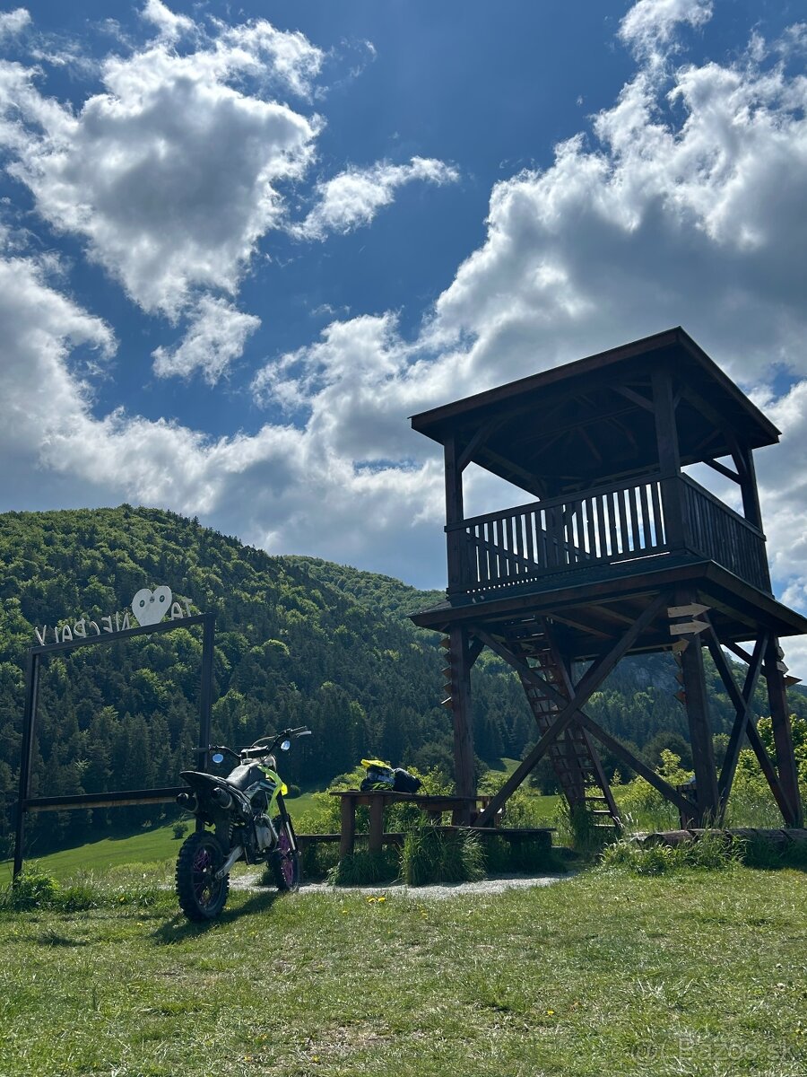 Predam/Vymenim Minirocket 140cc - 5