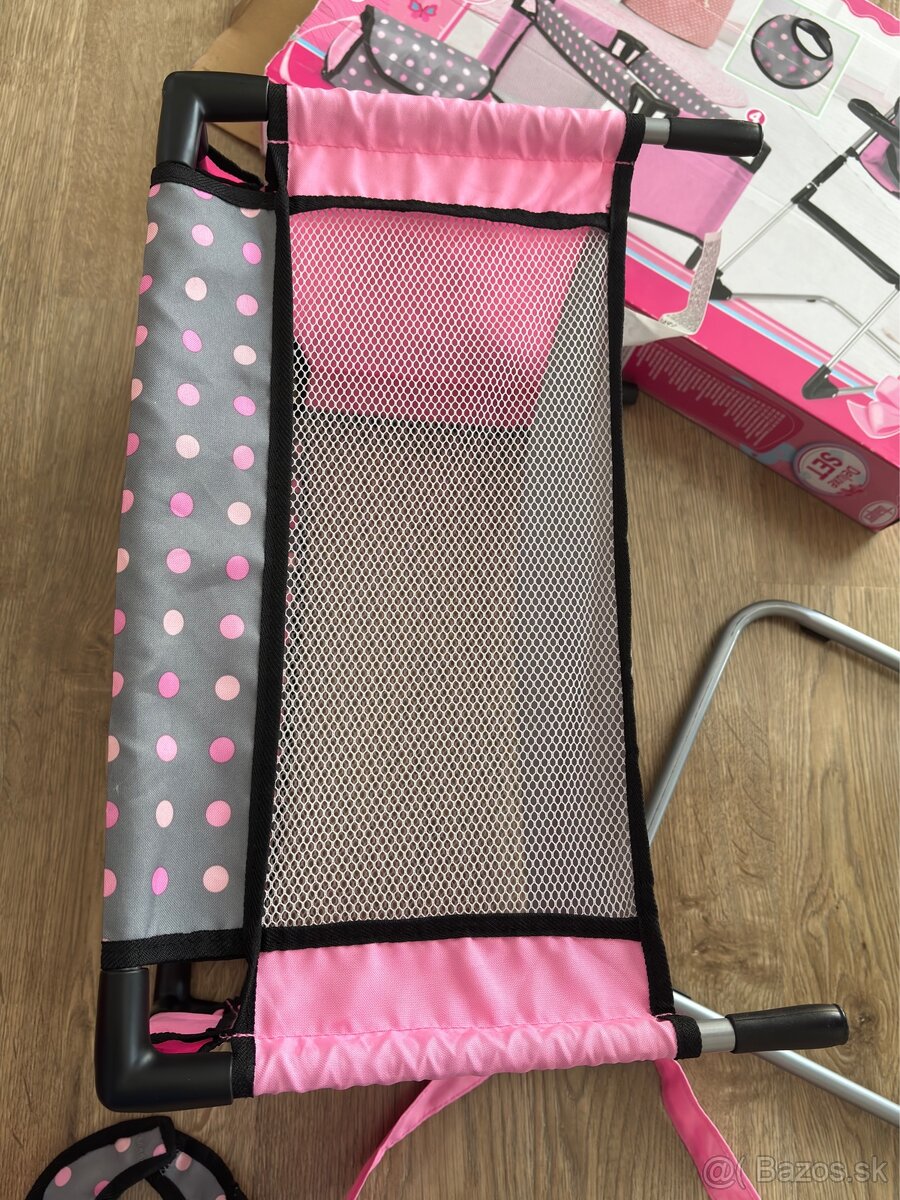 Bayer postieľka so stoličkou pre bábiky - 5