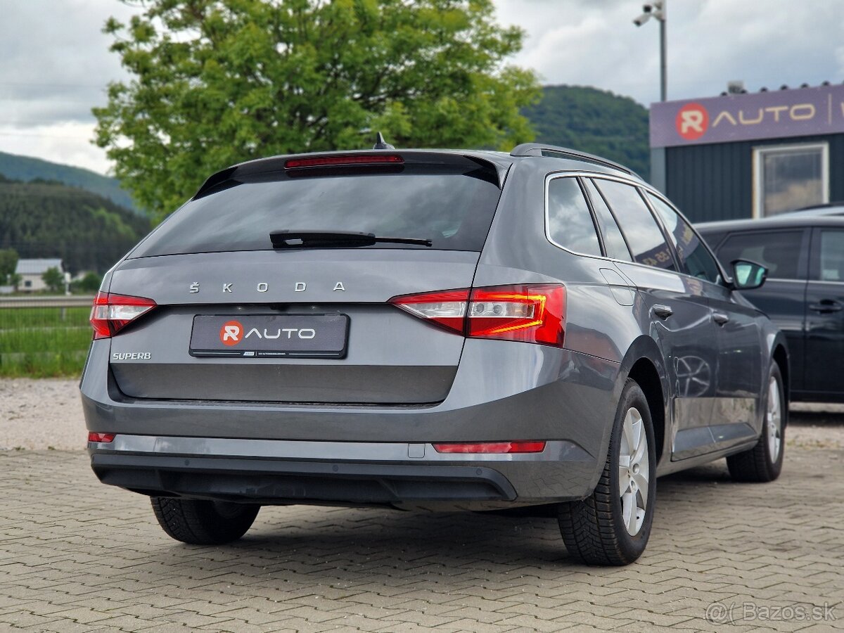 Škoda Superb Combi 2.0 TDI SCR Style DSG - 5