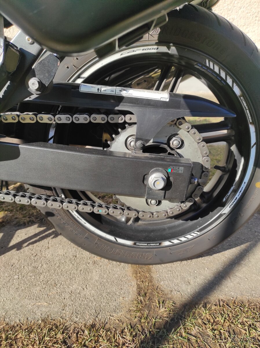 Honda CBF 1000 r.v. 2010 - 5