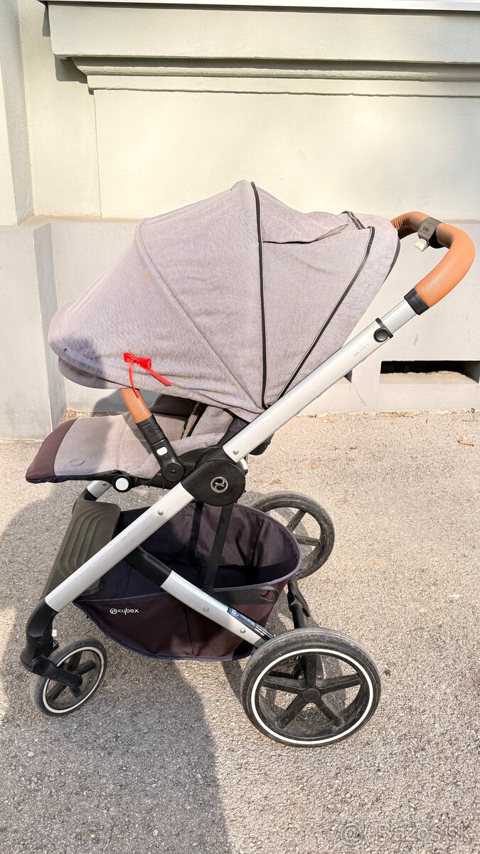 Predám Cybex Balios S set šedý - 5