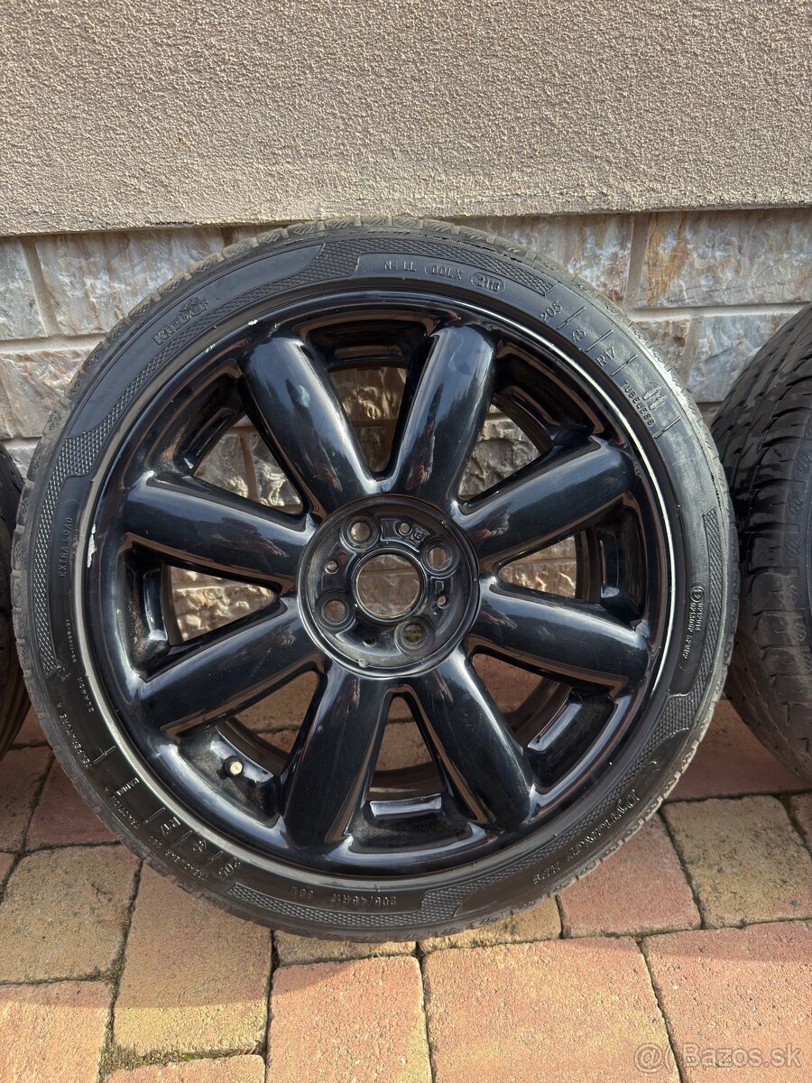 Mini disky 4x100 R17 - 5