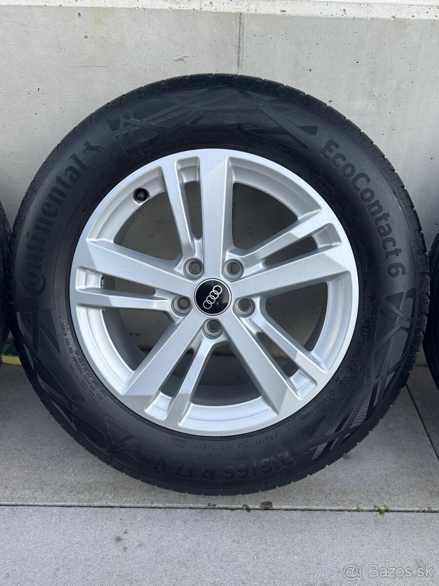 Originál Audi Q3 ALU disky - 5