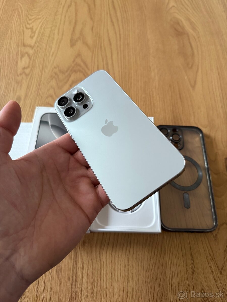 iPhone 16 Pro Max 256 gb Natural Titanium v záruke - 5