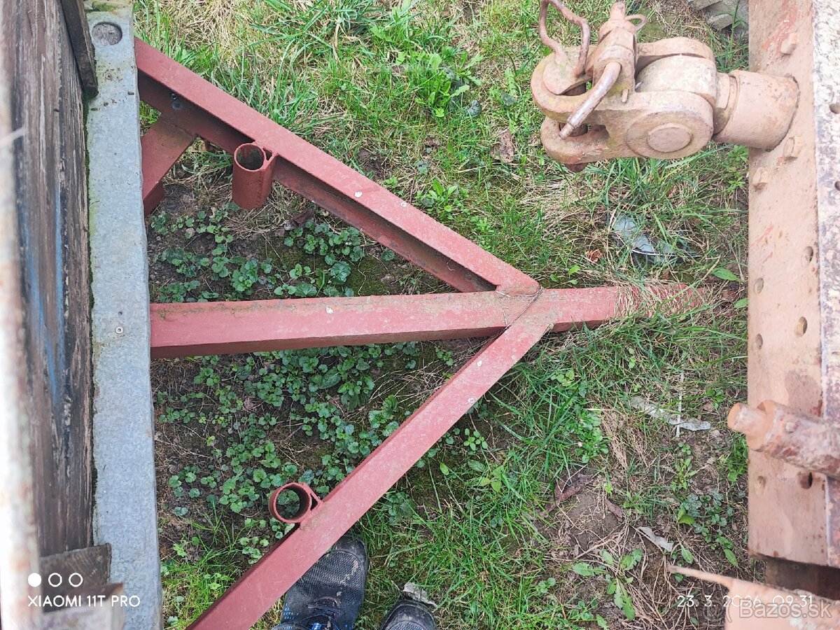 Vlečka s brzdou - 5