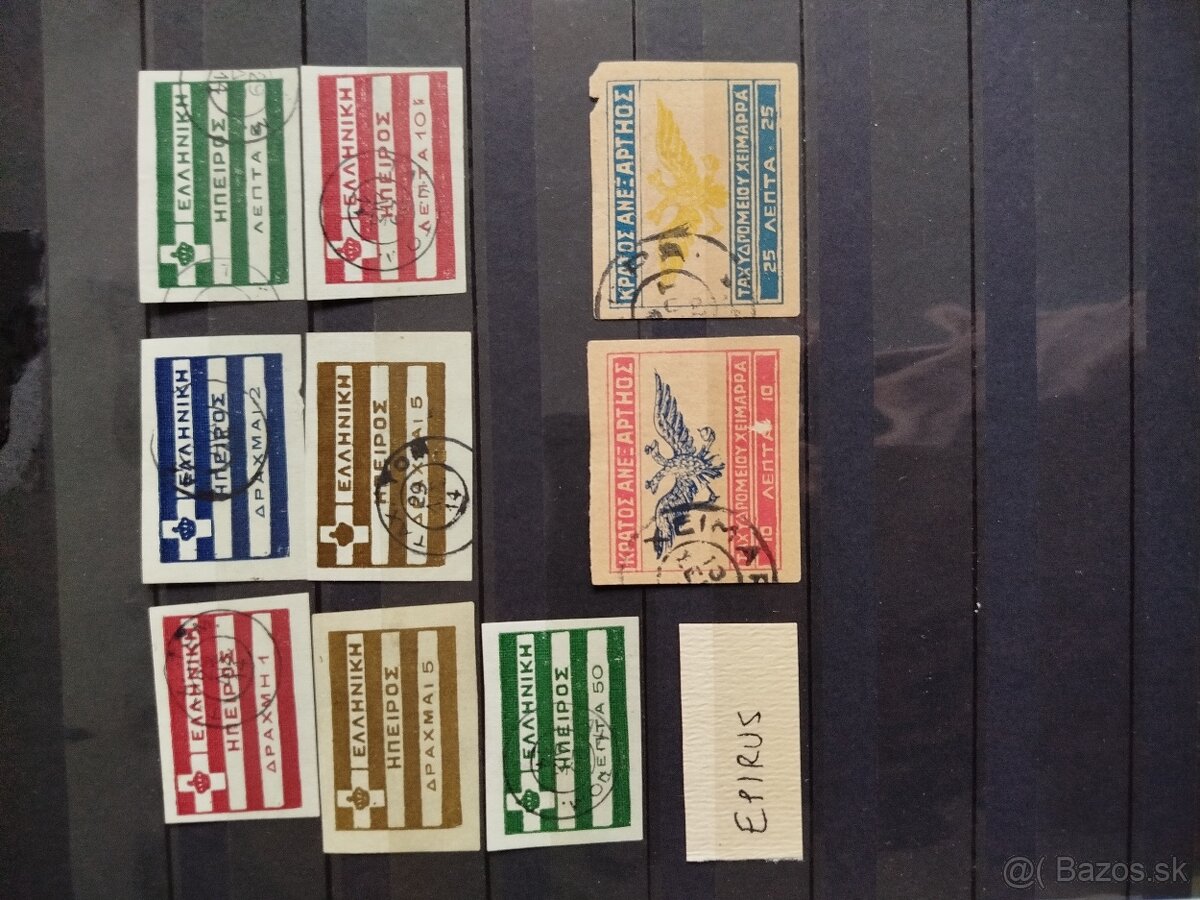 filatelistický materiál - 5