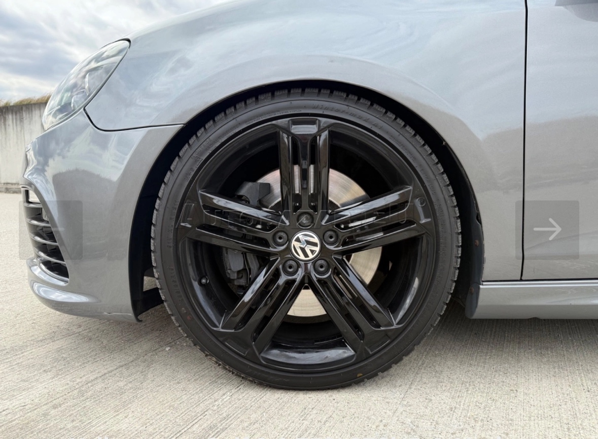 Vw Golf 6 R 350 Hp - 5