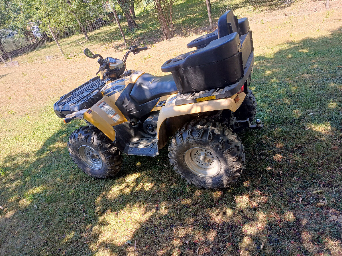 Polaris Sportman 500 pracovná štvorkolka + ŠPZ
