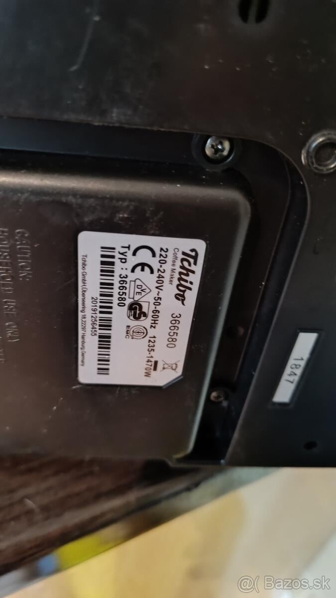 Tchibo caffe maker typ 640169 - 5