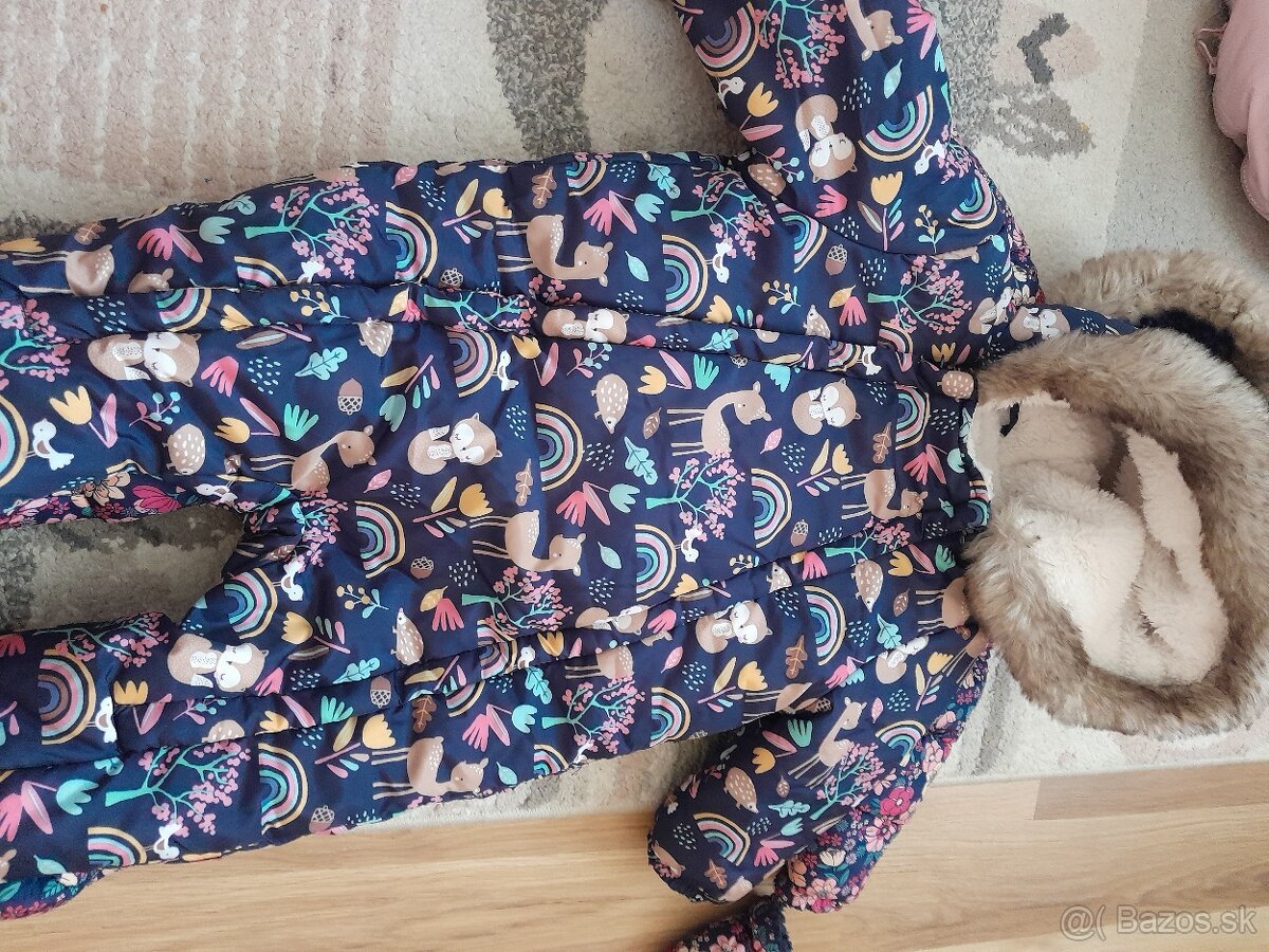 Overaly na zimu 6-9m - 5