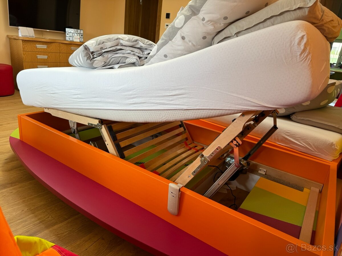 Detská posteľ - jedinečný kus - 5