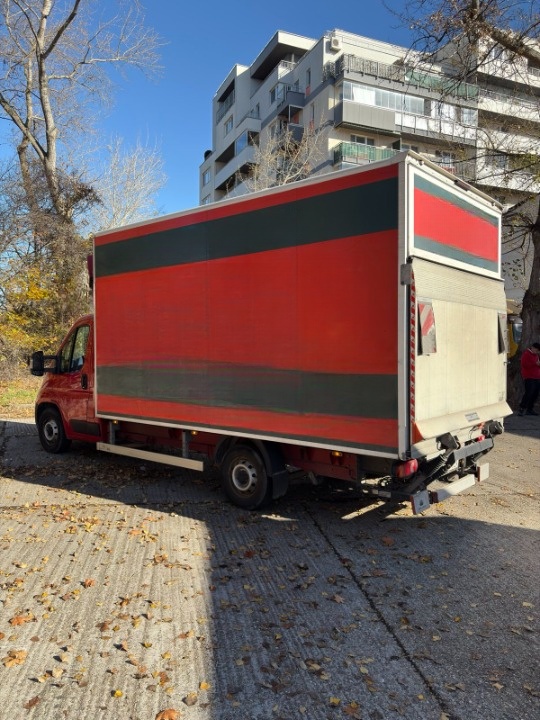 FIAT DUCATO r.v. 2022 - skriňová dodávka s hydraulickým zvíh - 5