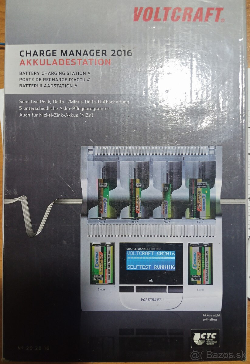 Profesionálna nabíjačka Voltcraft CM2013 - 5