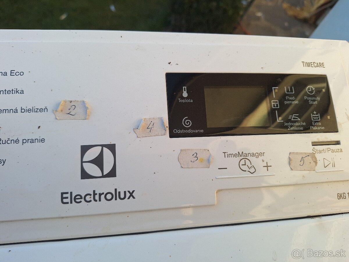 Automaticka pracka Electrolux 1 - 5