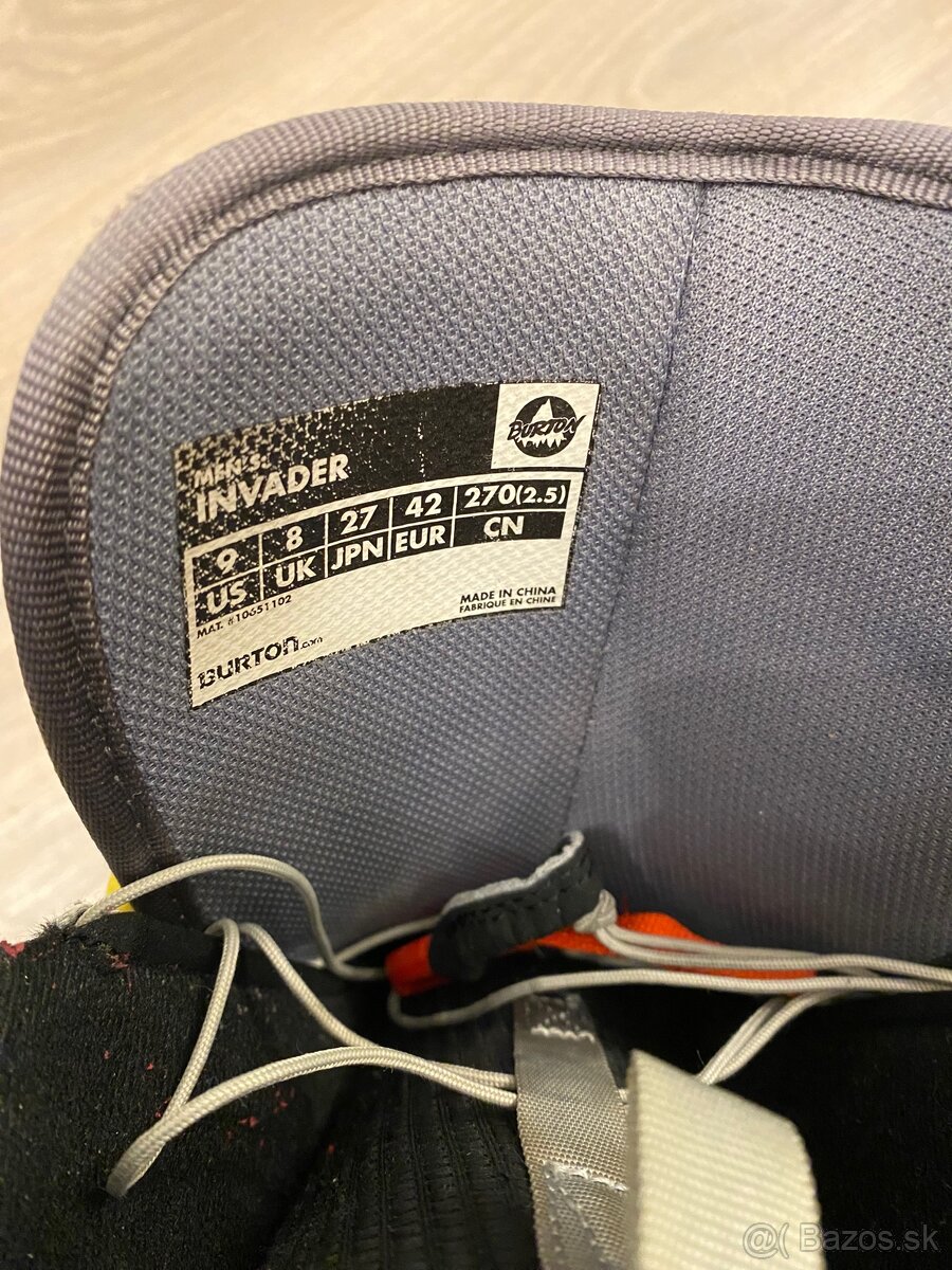 Snowboardové topánky Burton, veľkosť 42 - 5