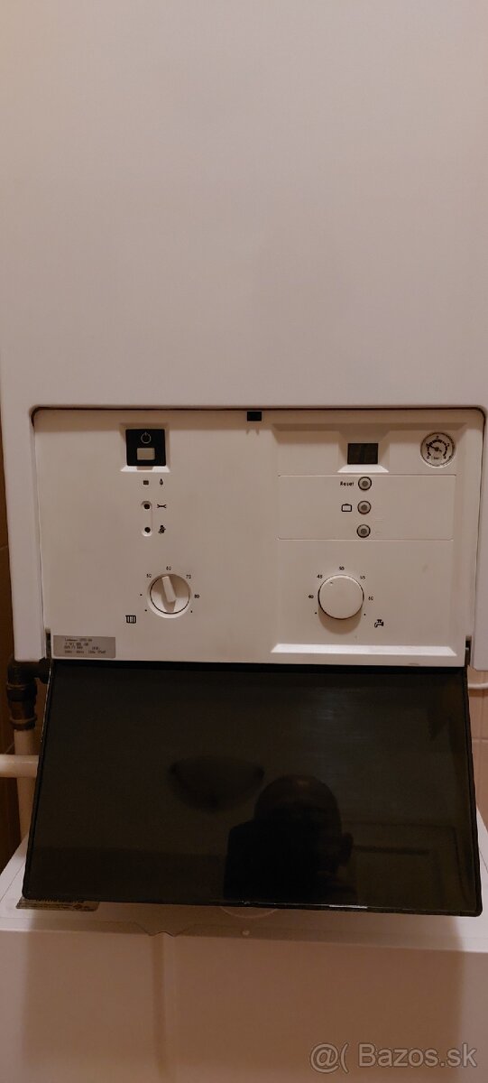 Predám plynový kotol Buderus - 5