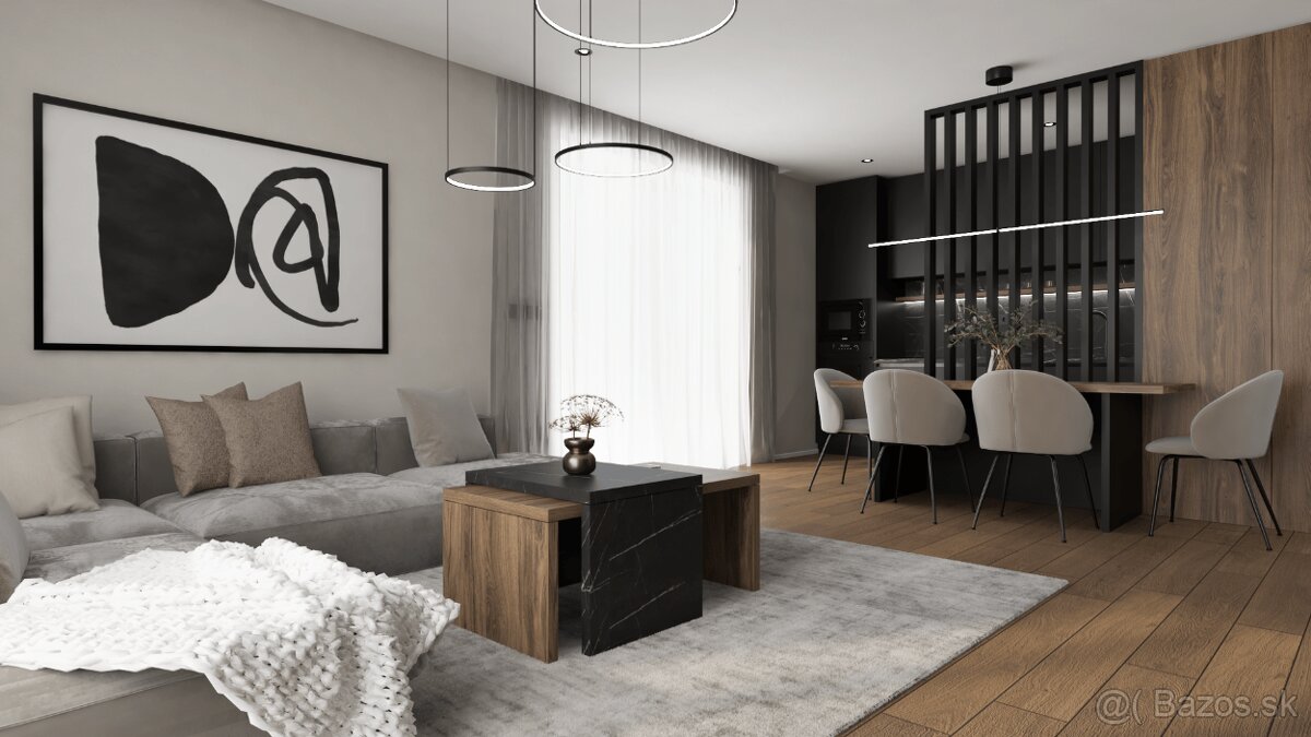 2-izbové byty,APARTMÁNY BOJNICE-APARTMÁNY POD ZÁMKOM,Bojnice - 5