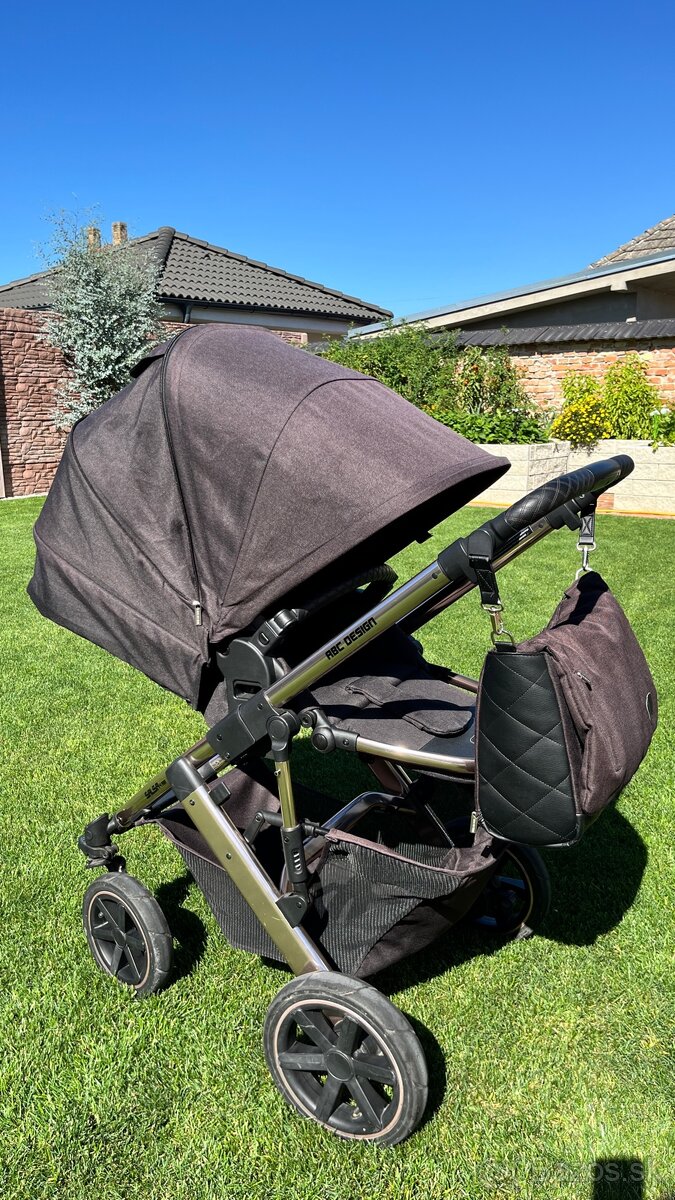 Kočík ABC Design Salsa 4 Air Rose Gold – Diamond Edition - 5