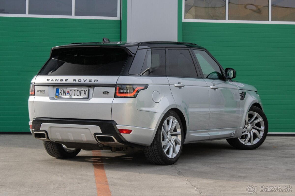 Range Rover Sport 3.0 SDV6 HSE 81tis.km DPH - 5