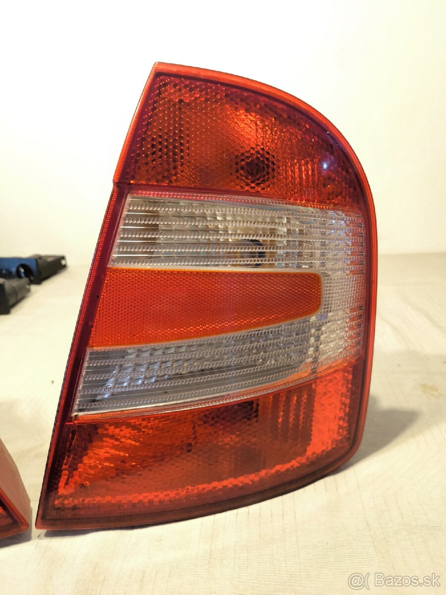 Zadné svetlá Škoda Fabia 1 Facelift Hatchback - 5
