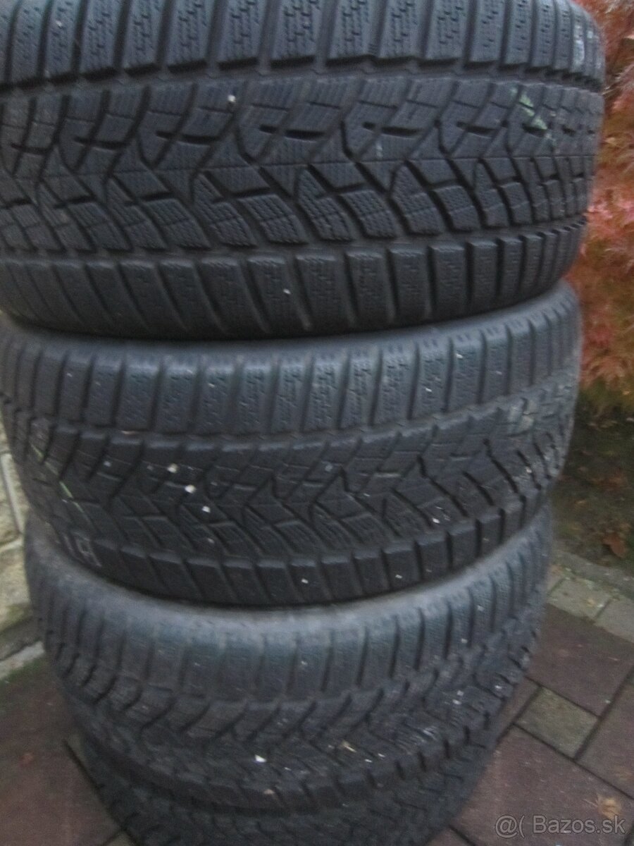 235/45R18 98V zimne pneu Dunlop Winter Sport5 dezen 4x8mm - 5