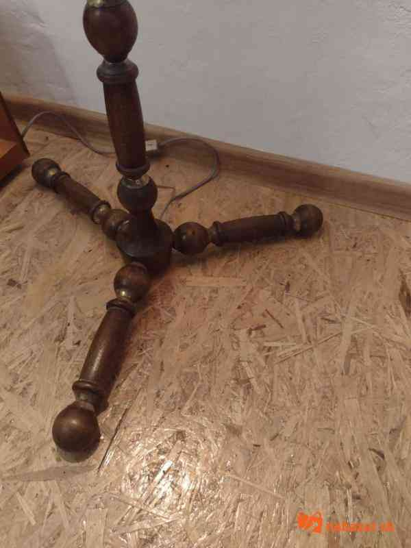 Stojaca retro lampa - 5