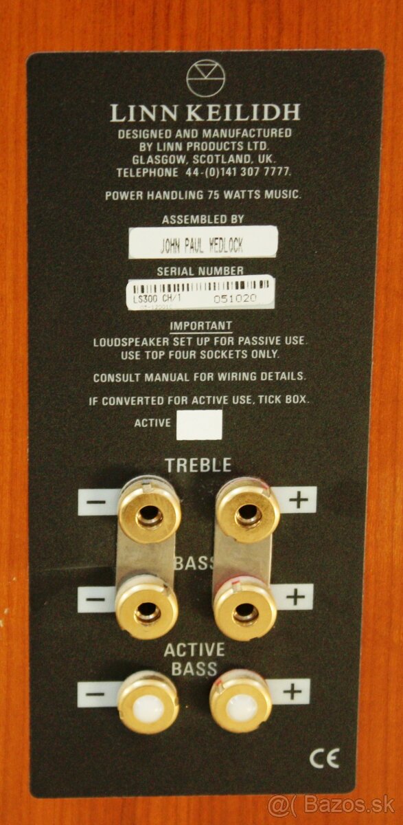 predám repro LINN KEILIDH /// v- 825 cm /// - 5