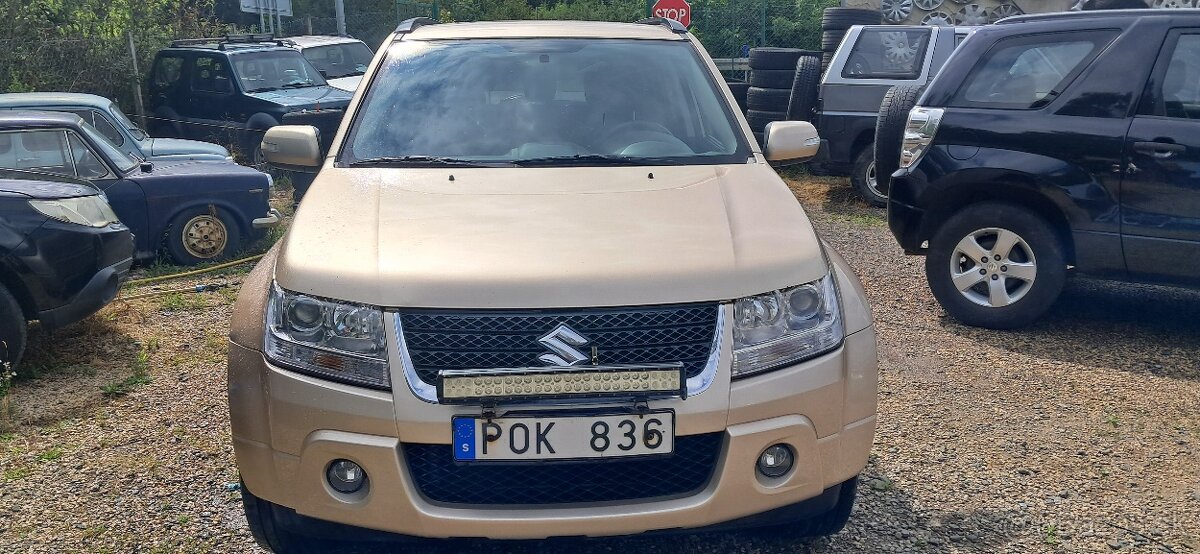 Grand Vitara 2.4 benzin 4x4+redukcia+uzavierka WEBASTO - 5