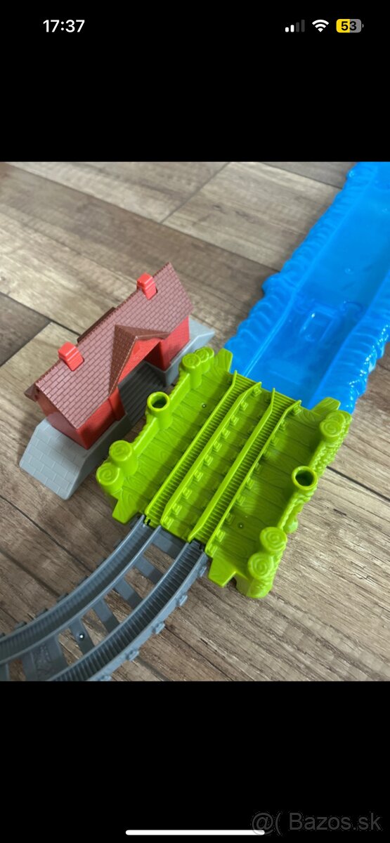 Draha s lodkou + motorizovany vlacik Nia - 5