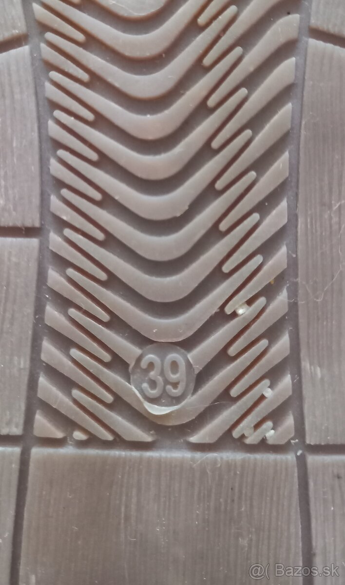 Dámske kožené zimné topánky Bruno Banani 39 - 5