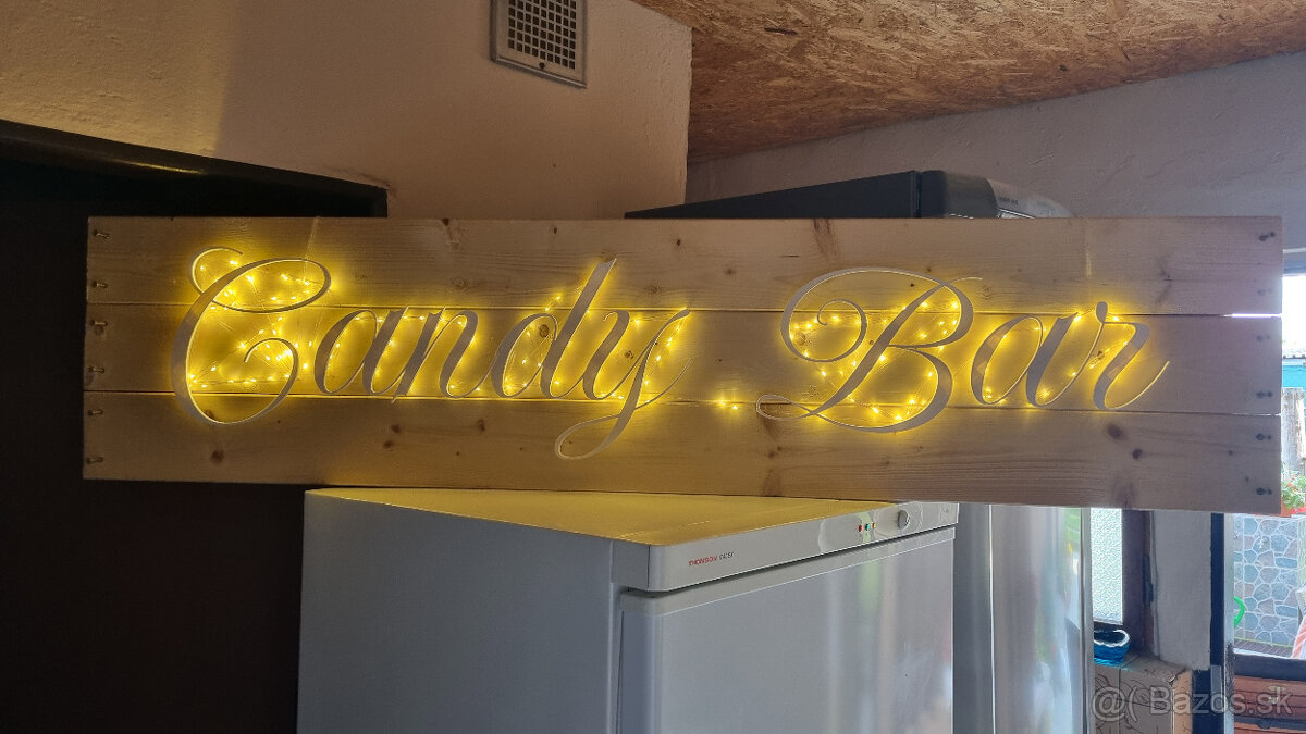 Prenajom Candy Bar - 5
