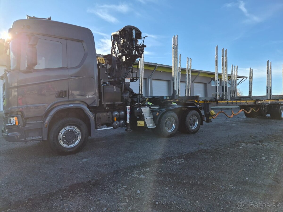 LESOVOZ SCANIA 6x6 + NÁVES DOLL - 5