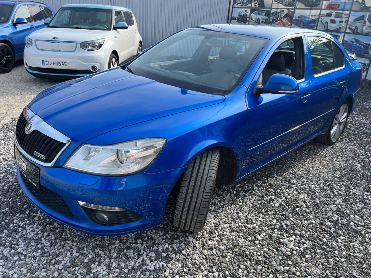 Škoda Octavia 2.0 TFSI RS - 5