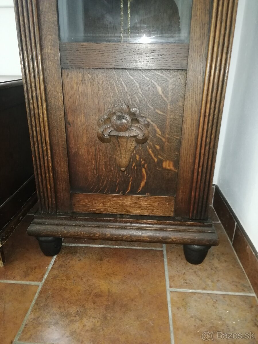 Podlahové hodiny s westminsterským zvonením 1924 - 5