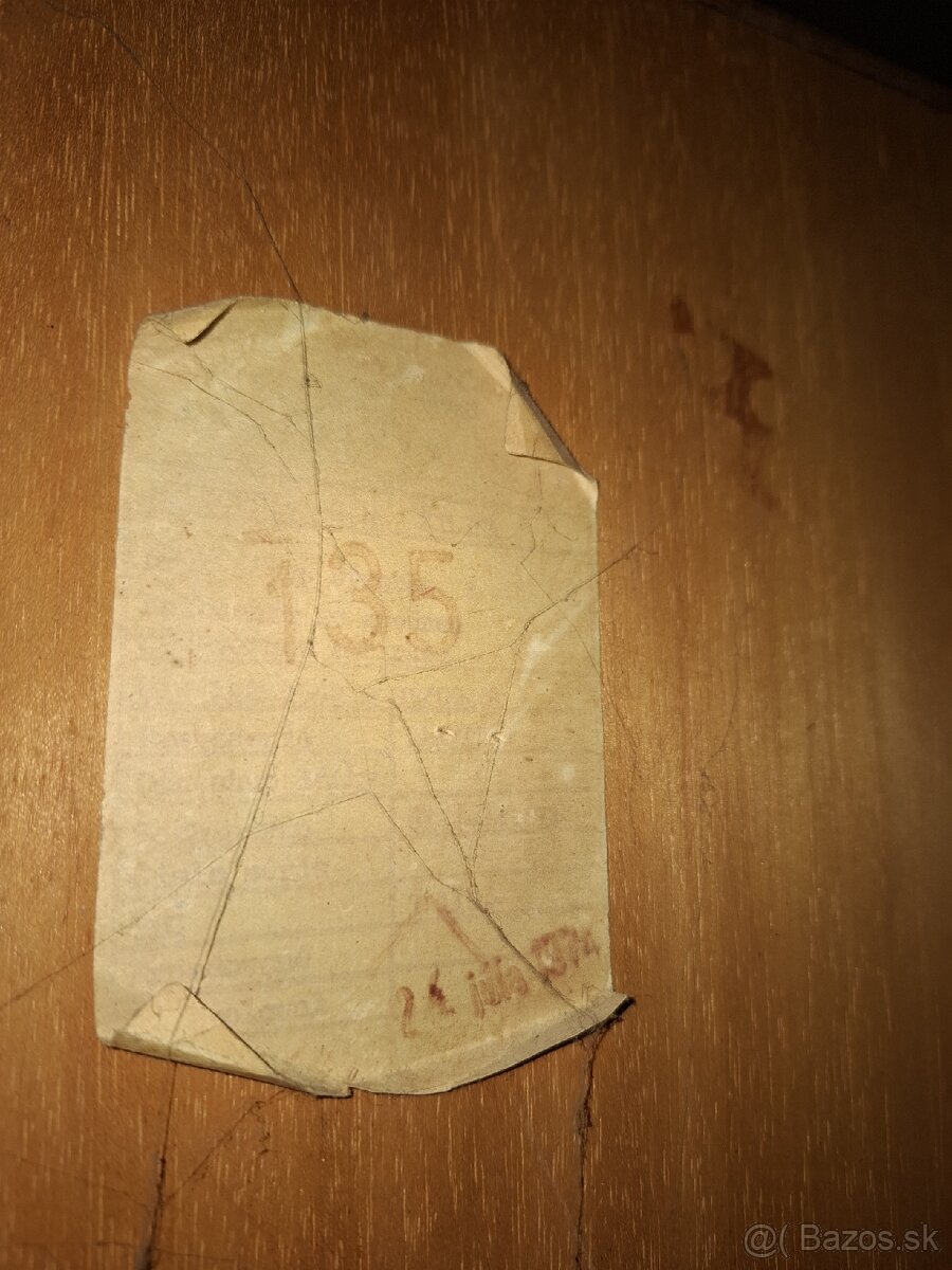 Retro obývacia zostava z roku 1974 - 5