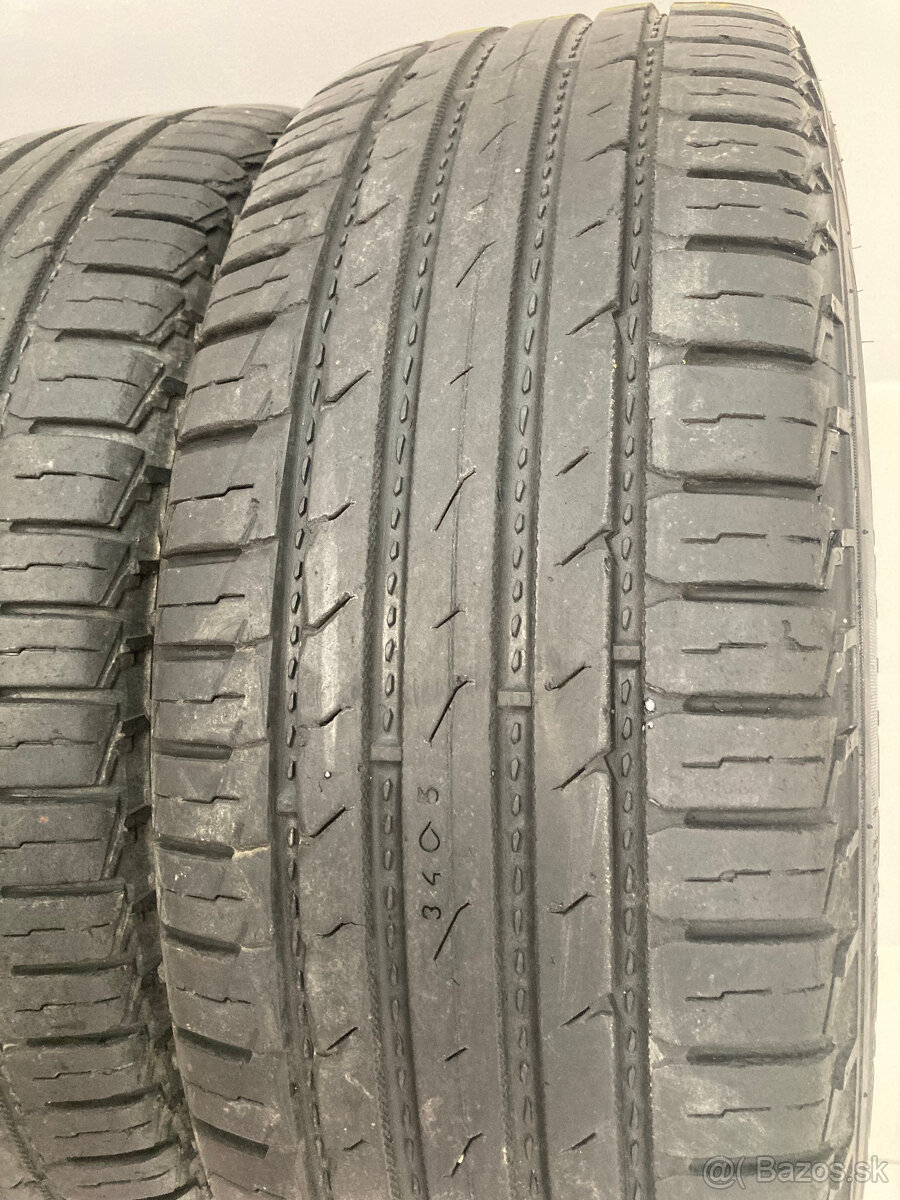 Hliníkové disky NISSAN a pneu NOKIAN 215/65 R16, 50 €/ks - 5