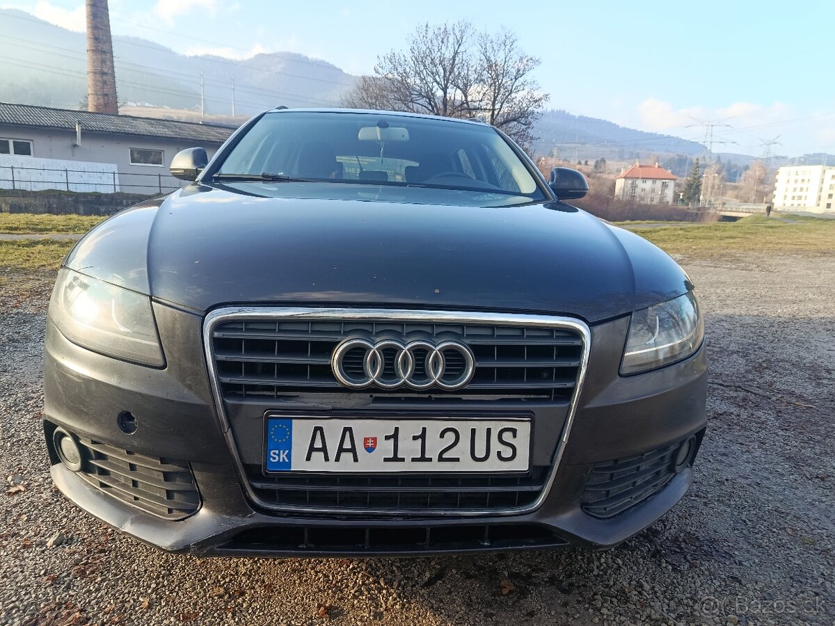 Audi A4 B8 automat - 5
