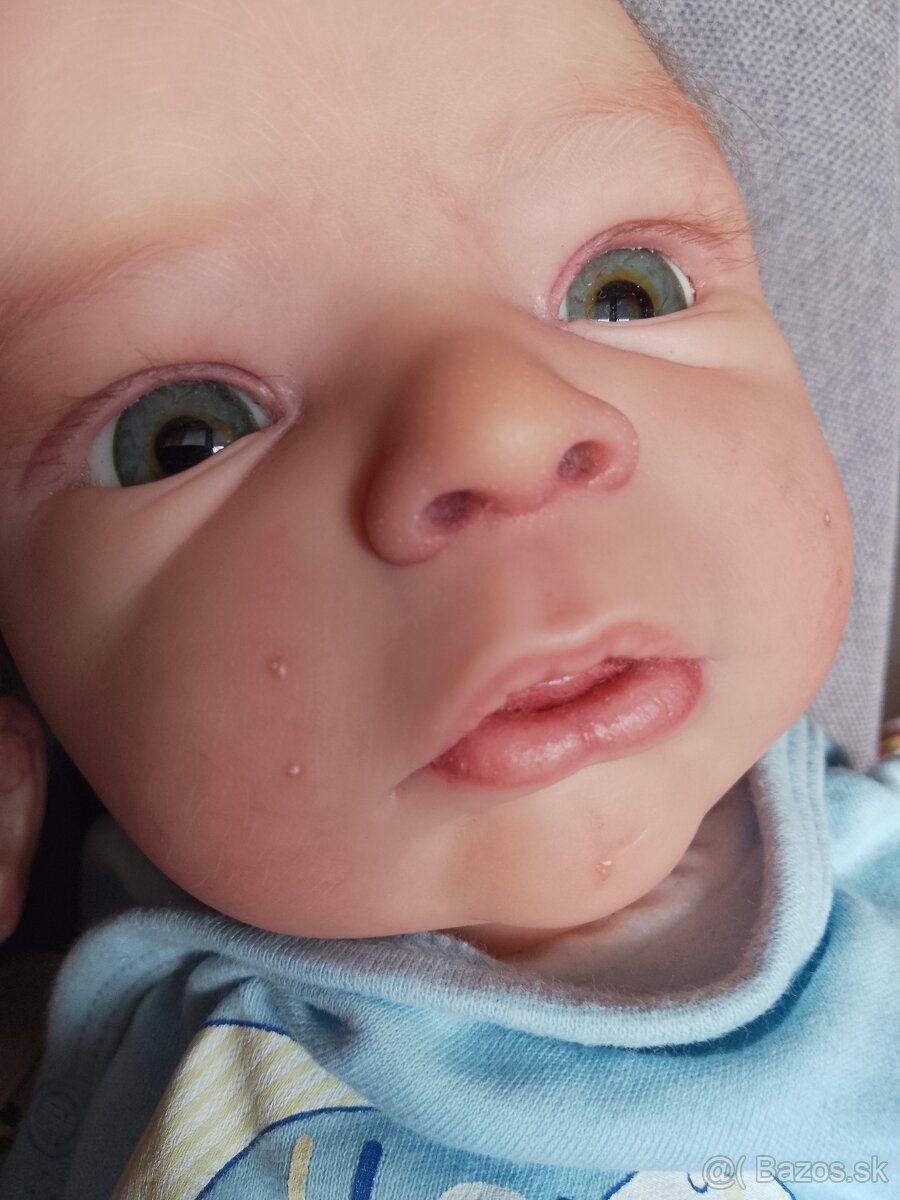 Reborn bábika Niclas - 5