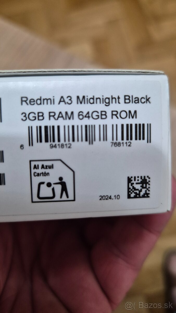 Mobilný telefón Xiaomi Redmi A3 - 5