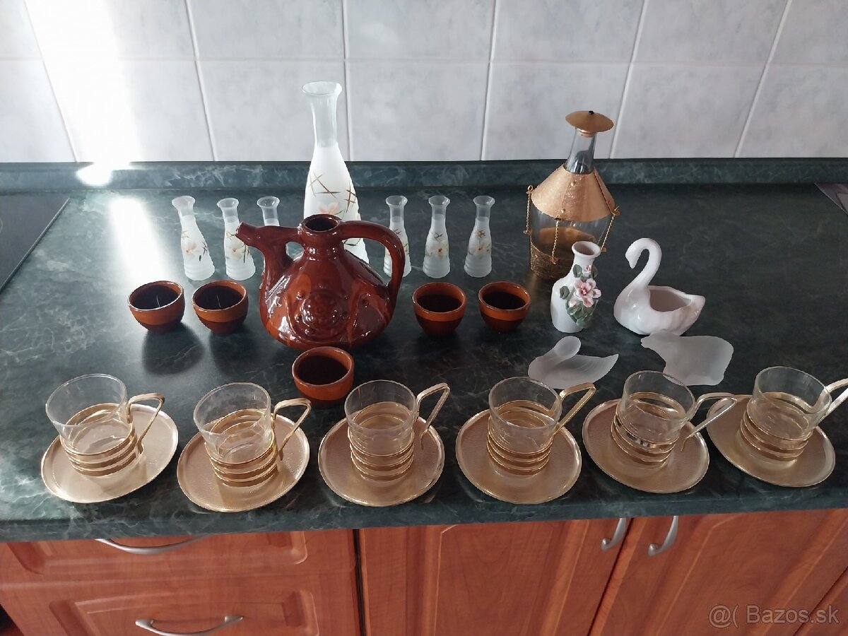 Poháre sklo keramika - 5