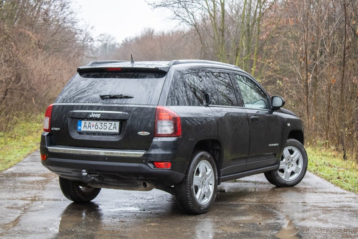 Jeep Compass 2.2L I4 CRD 4x4 - 5