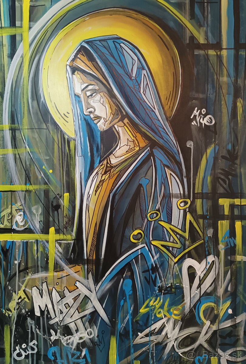 Akrylové obrazy 100x70 3 - 5