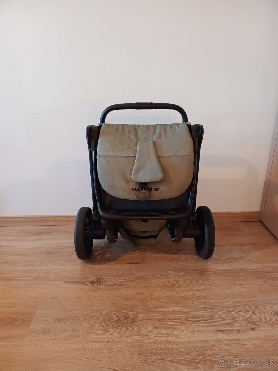 Športový kočík Easywalker Jackey XL Sage Green - 5