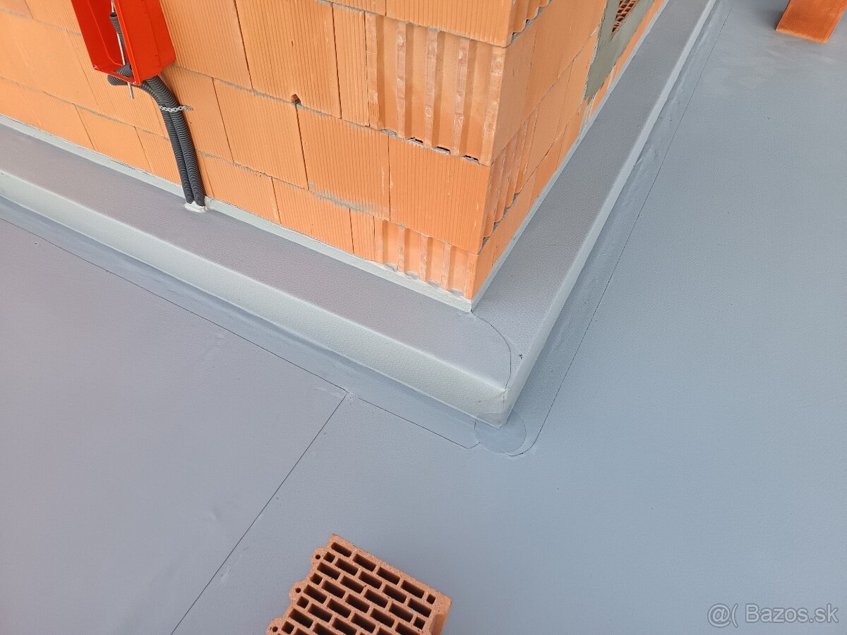 Hydroizolácie plochých striech - 5